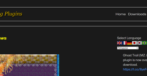 Moghunter: RPG maker MV/MZ插件，还在持续更新中.....