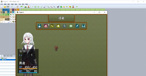 RPGMAKER MV ：SumRndmDde/SRDude插件