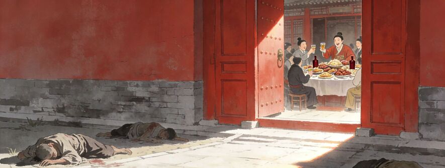 兴百姓苦、亡百姓苦。。。。