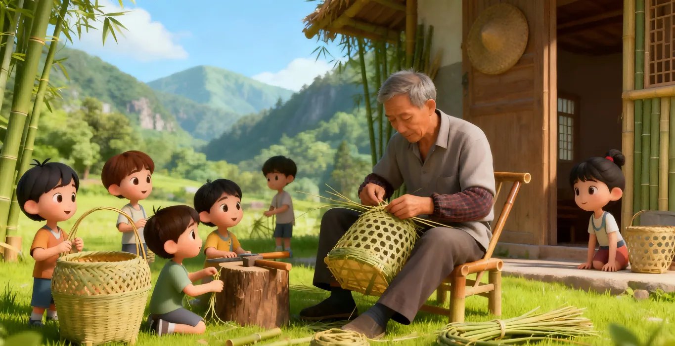 篾匠与藤编.webp 篾匠与藤编.webp