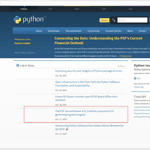 PSF撤回美国150万美元拨款--各大媒体表现您细品！